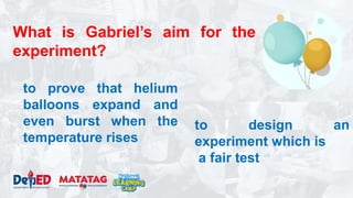 SCIENTIFIC INVESTIGATIONS – THE IMPORTANCE OF FAIR TESTING.pptx