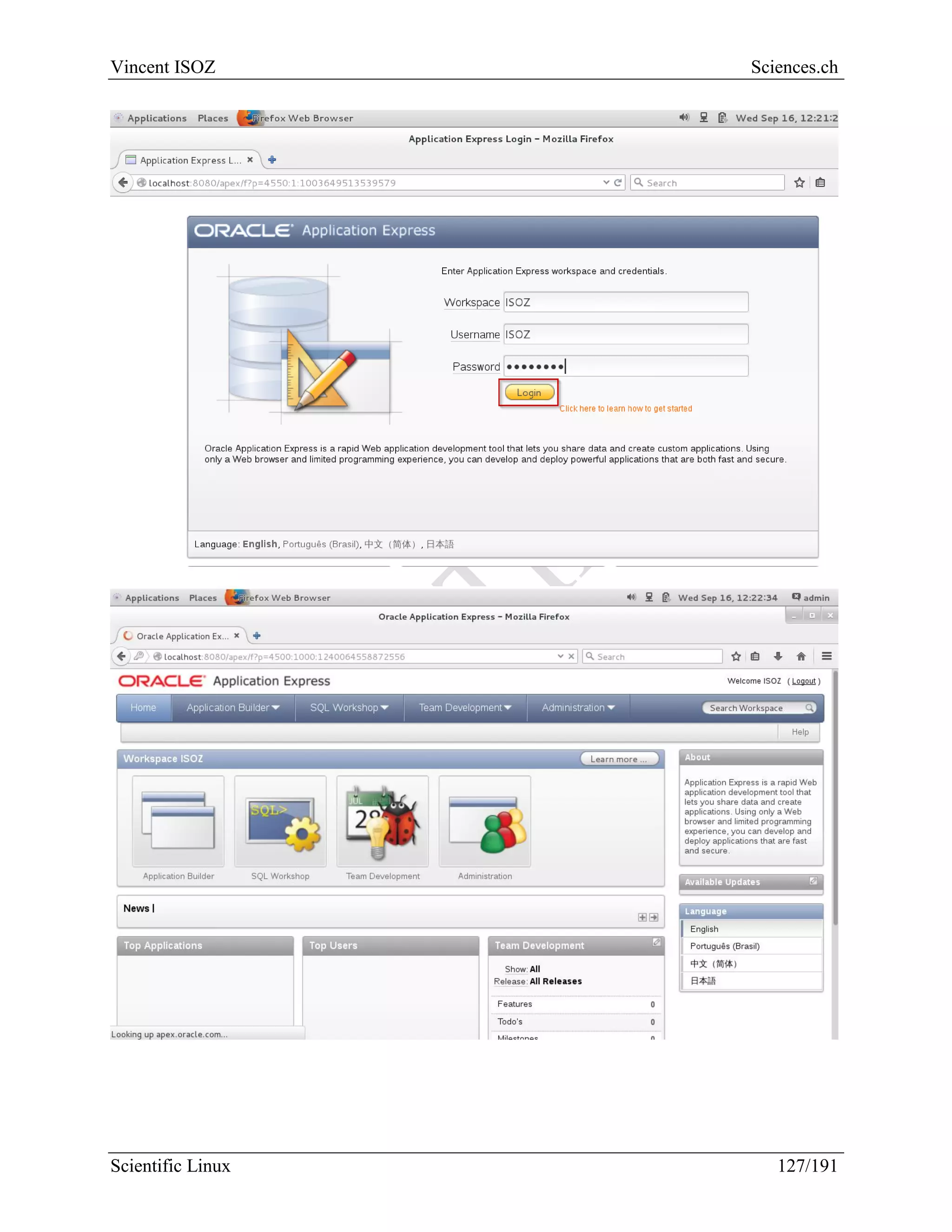 Scientific Linux Installation Guide
127/216
5.9 Code::Blocks and Fortran
 
