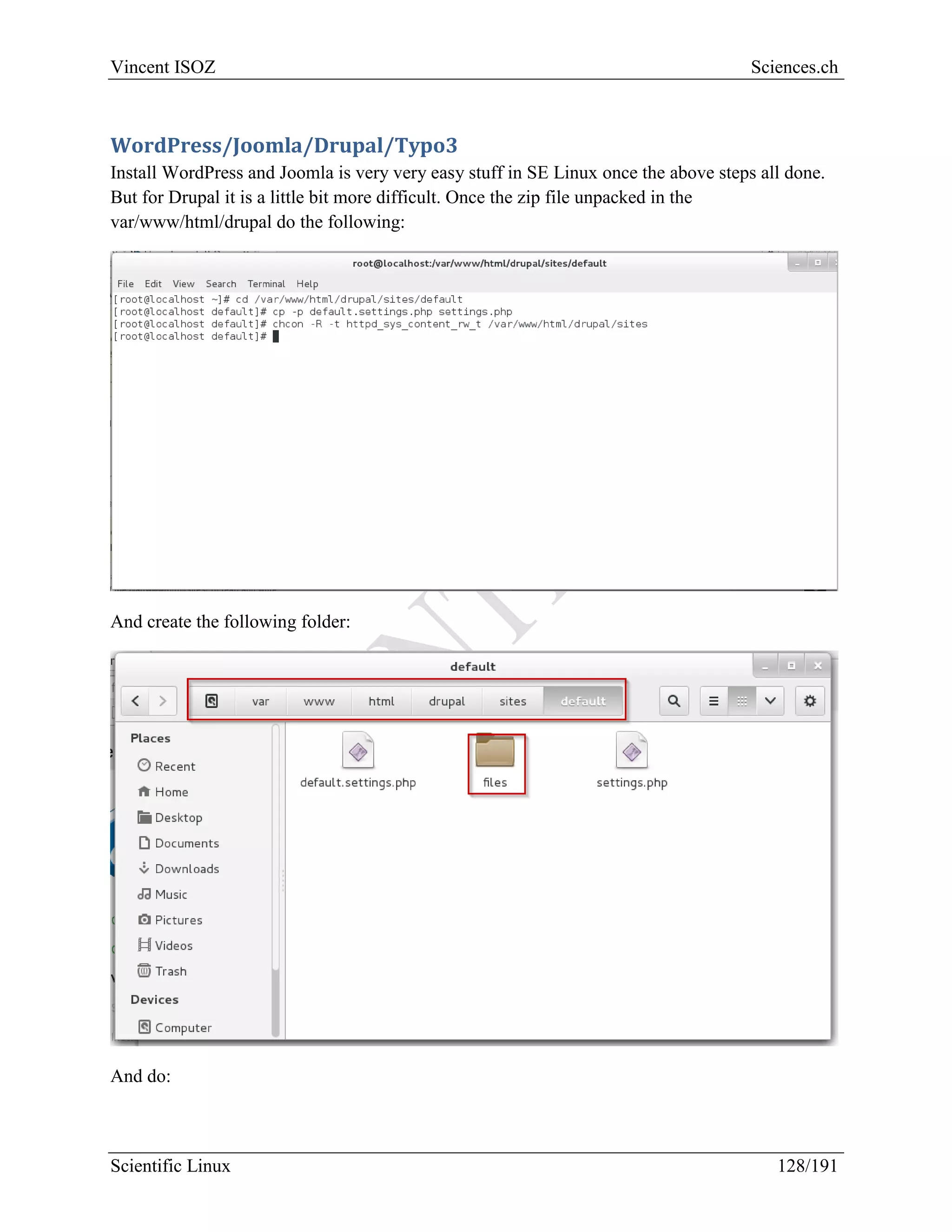 Scientific Linux Installation Guide
128/216
 