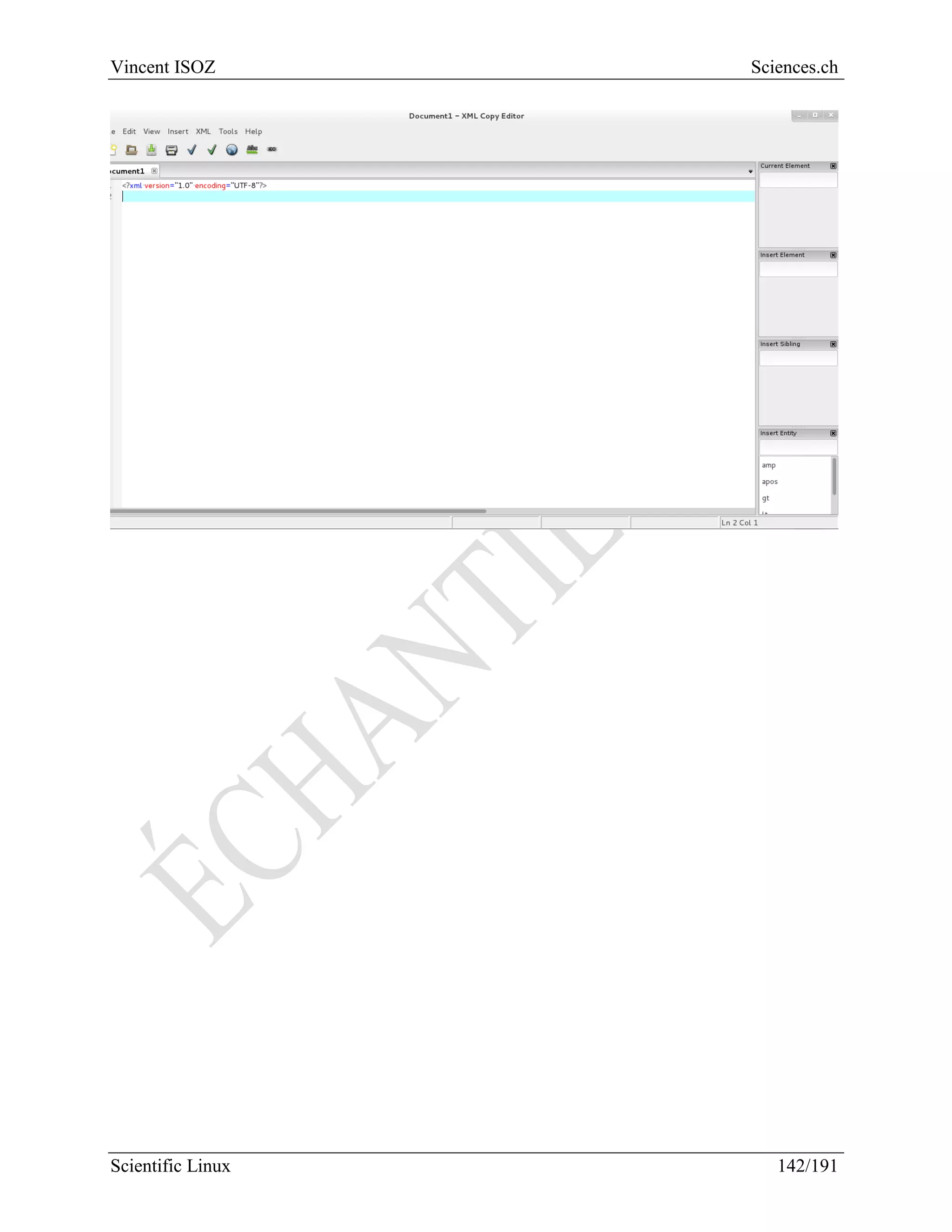 Scientific Linux Installation Guide
142/216
For the database step choose socket:
 
