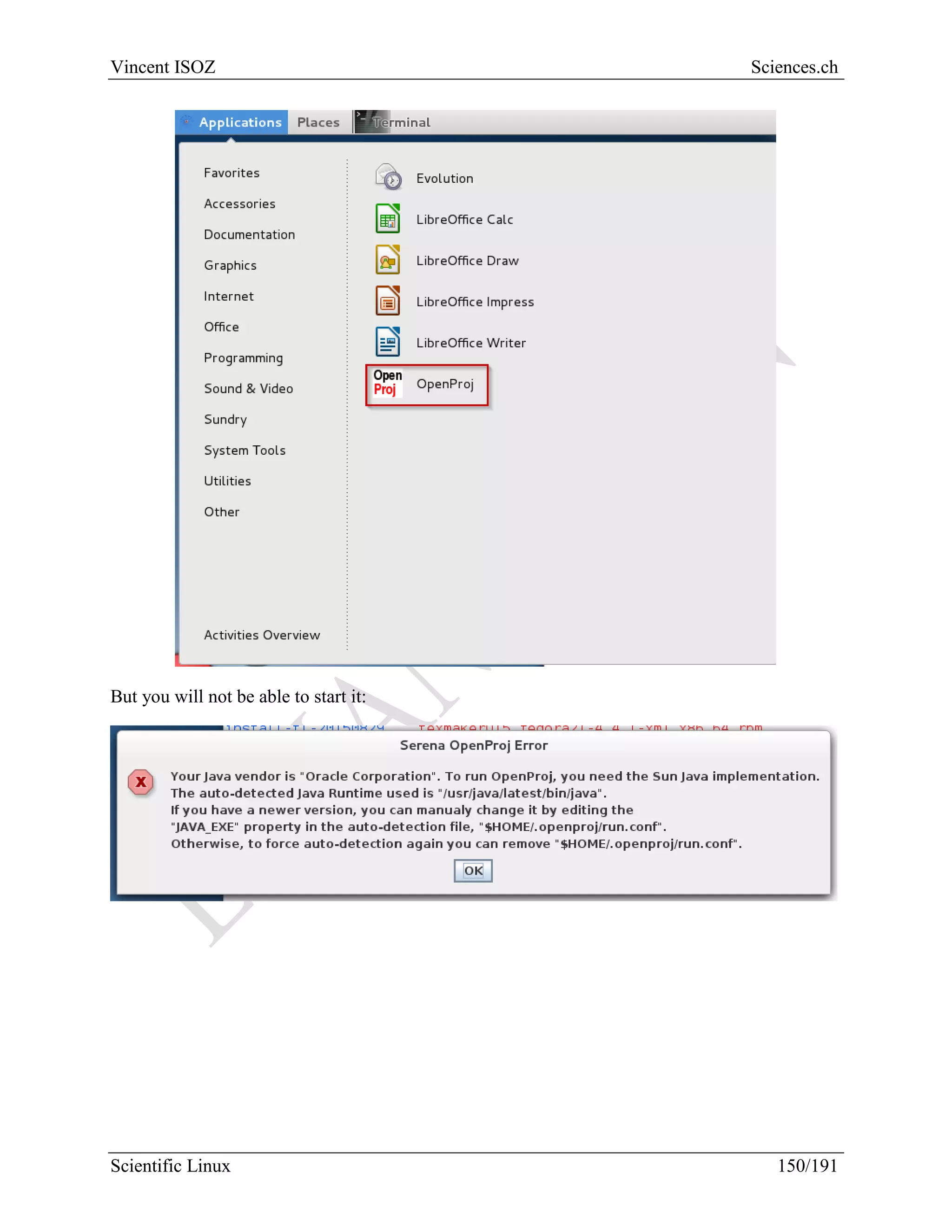 Scientific Linux Installation Guide
150/216
 