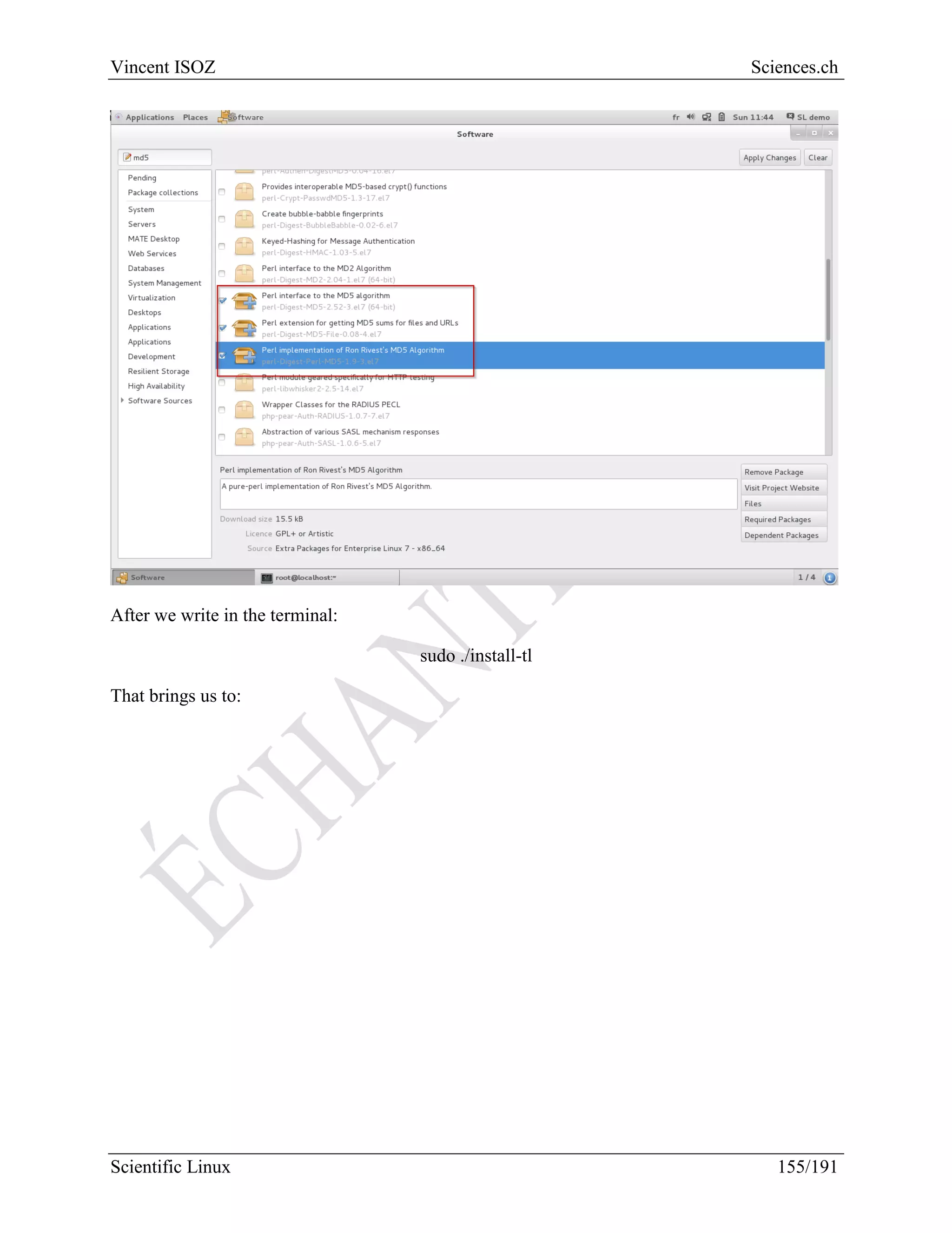 Scientific Linux Installation Guide
155/216
 