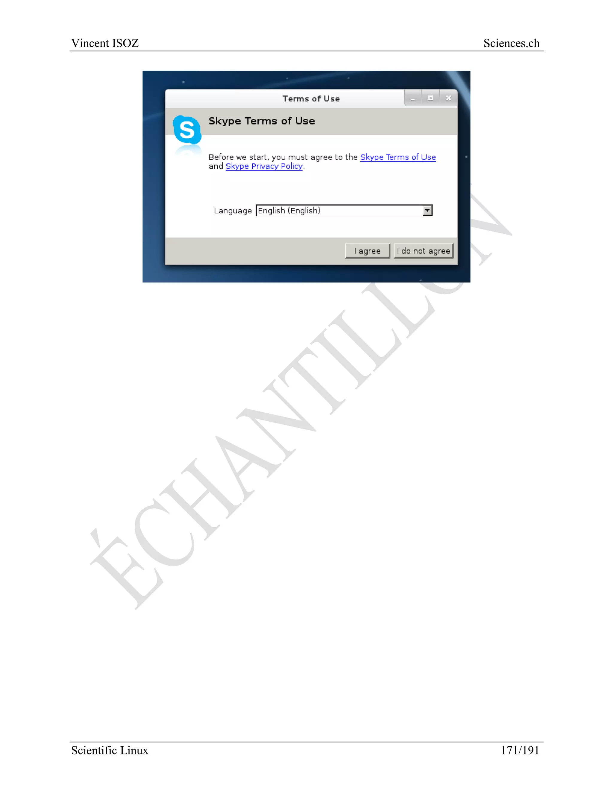 Scientific Linux Installation Guide
171/216
In the shell go into the folder:
 