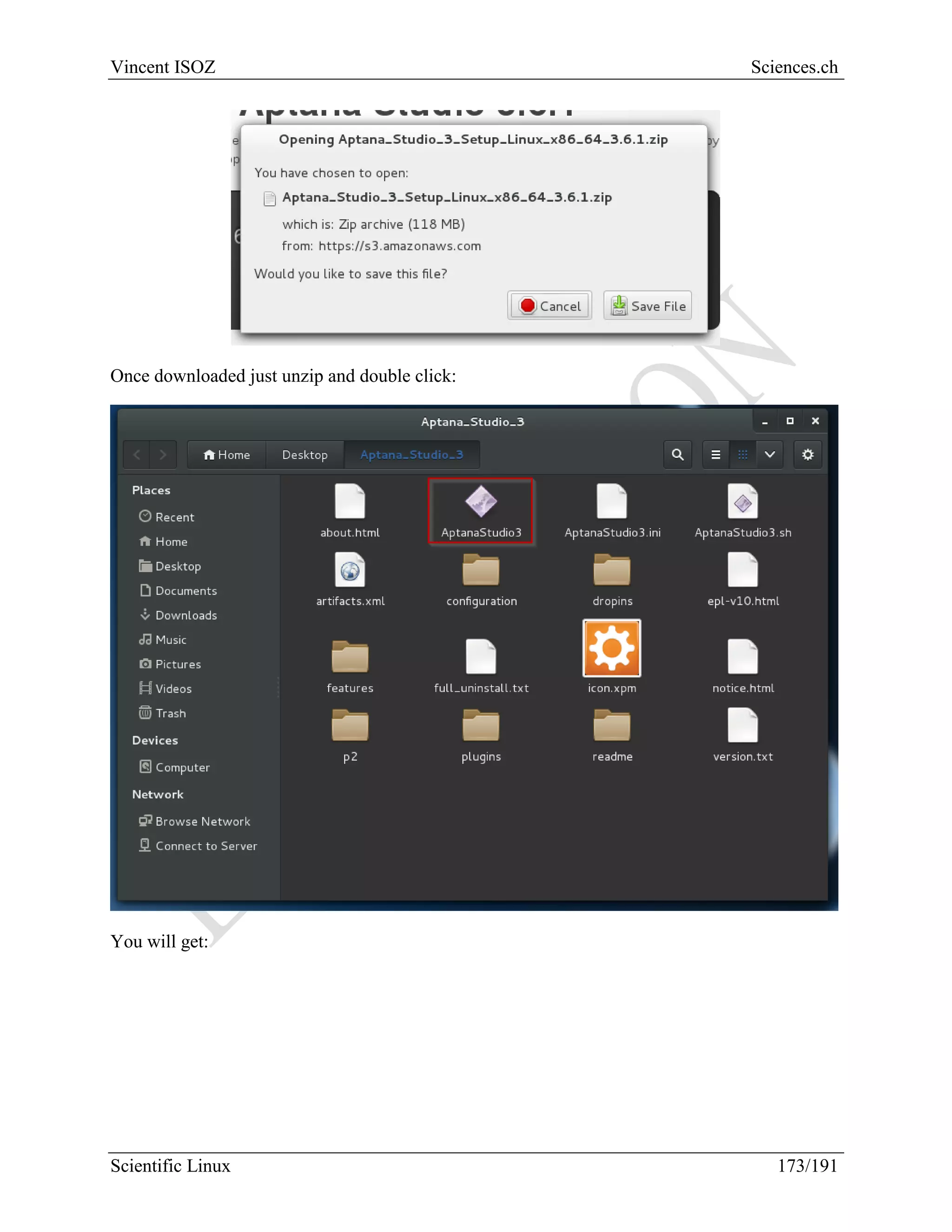 Scientific Linux Installation Guide
173/216
Once finished:
 