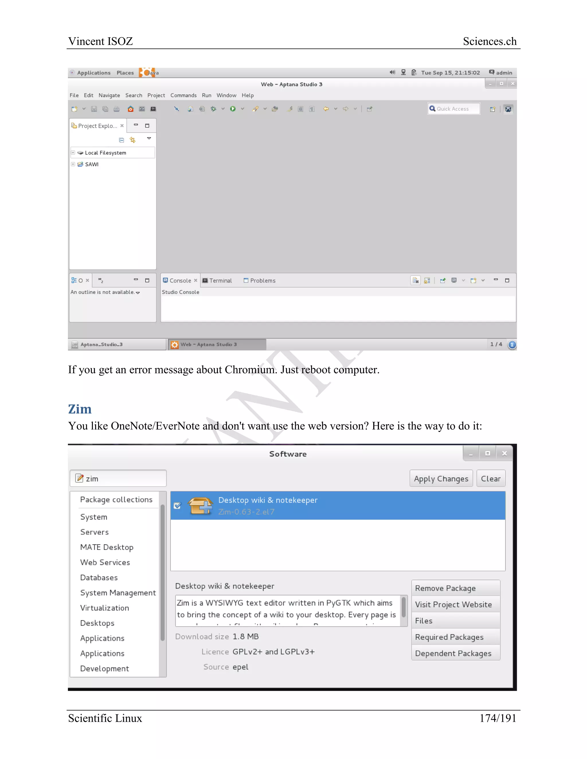 Scientific Linux Installation Guide
174/216
Finally:
 