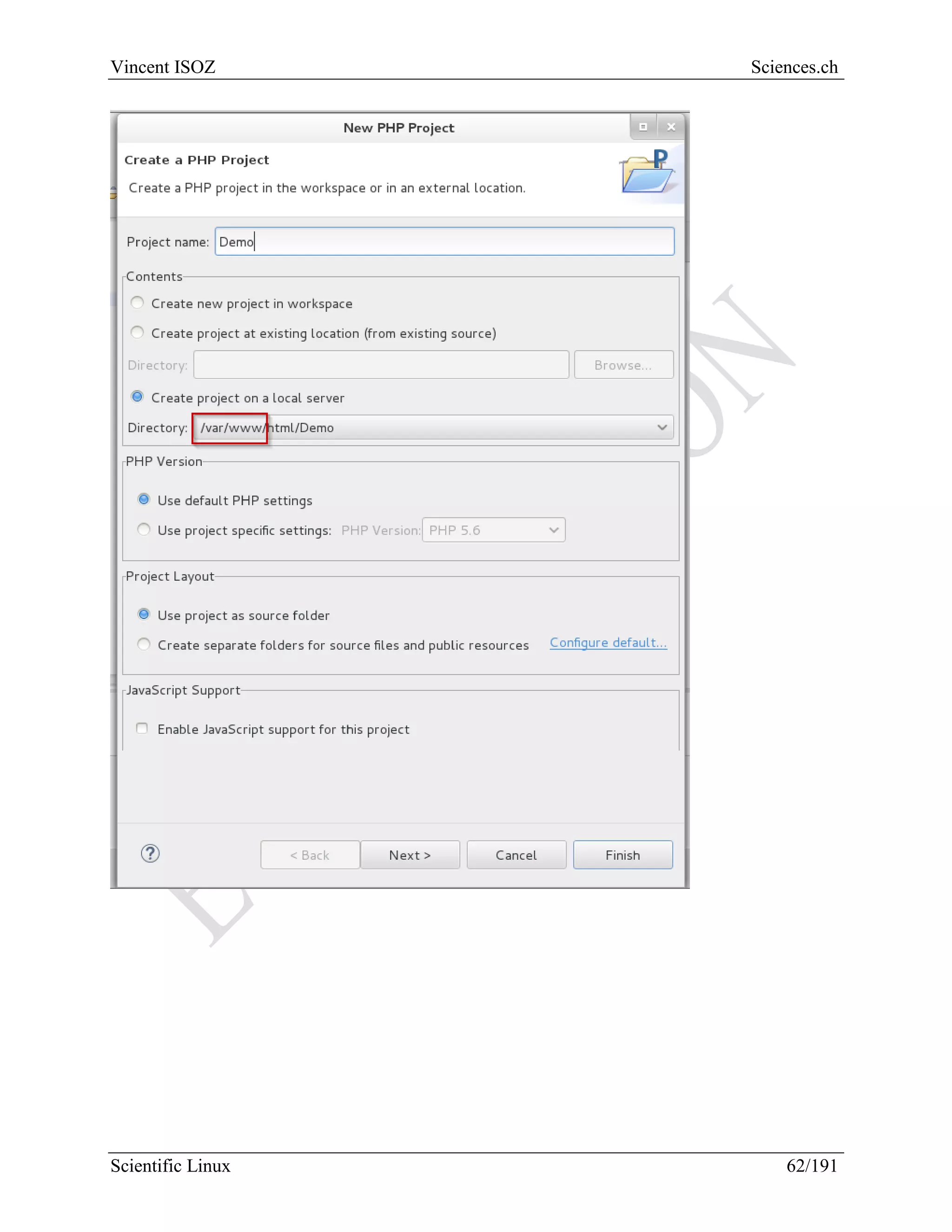 Scientific Linux Installation Guide
62/216
It's a zip file:
Once downloaded just unzip and double click:
 
