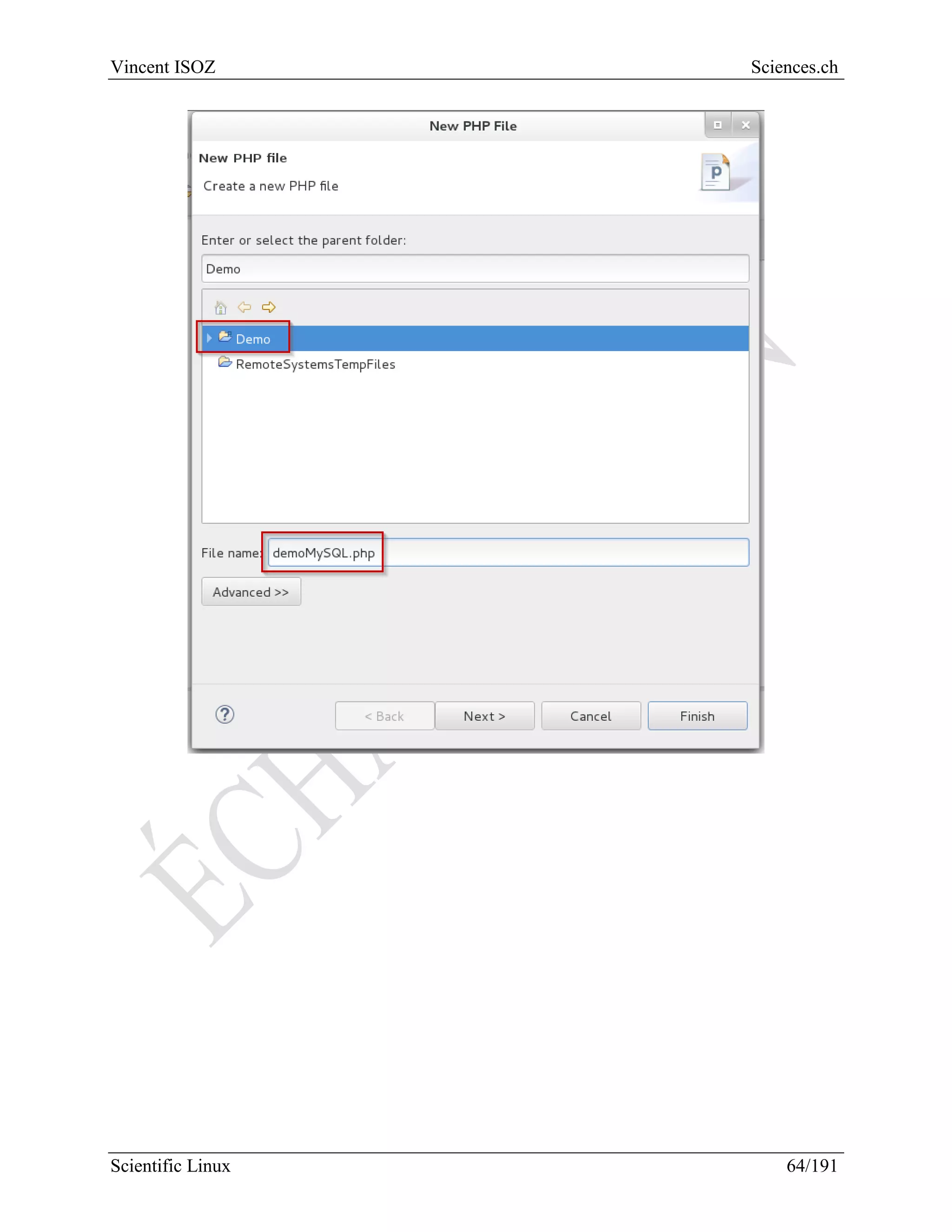 Scientific Linux Installation Guide
64/216
If you get an error message about Chromium. Just reboot computer.
5.4 XML/DTD/Xpath Copy Editor
To install XML Copy Editor. First download:
 