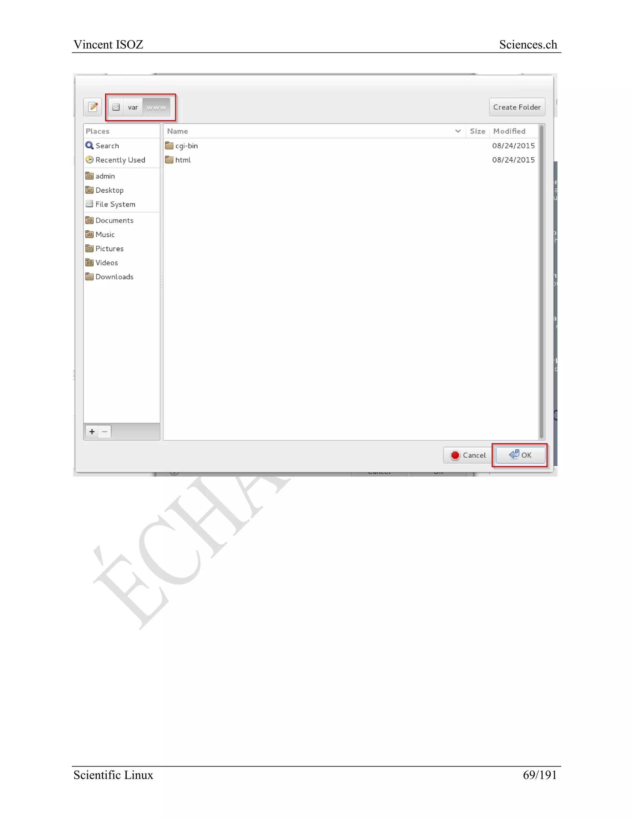Scientific Linux Installation Guide
69/216
 