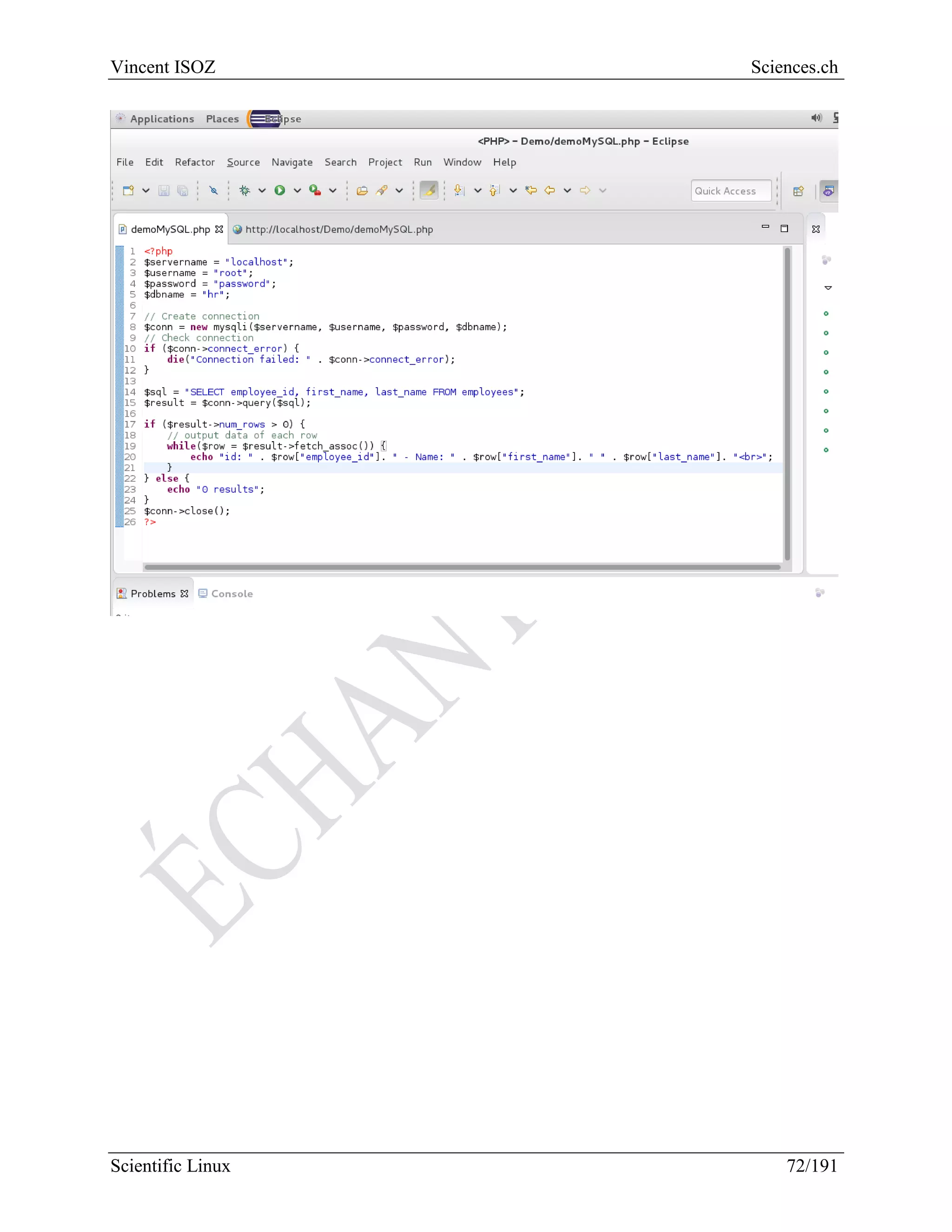 Scientific Linux Installation Guide
72/216
5.5 UML Umbrello
To install UML Umbrello Editor the process is quite easy:
 