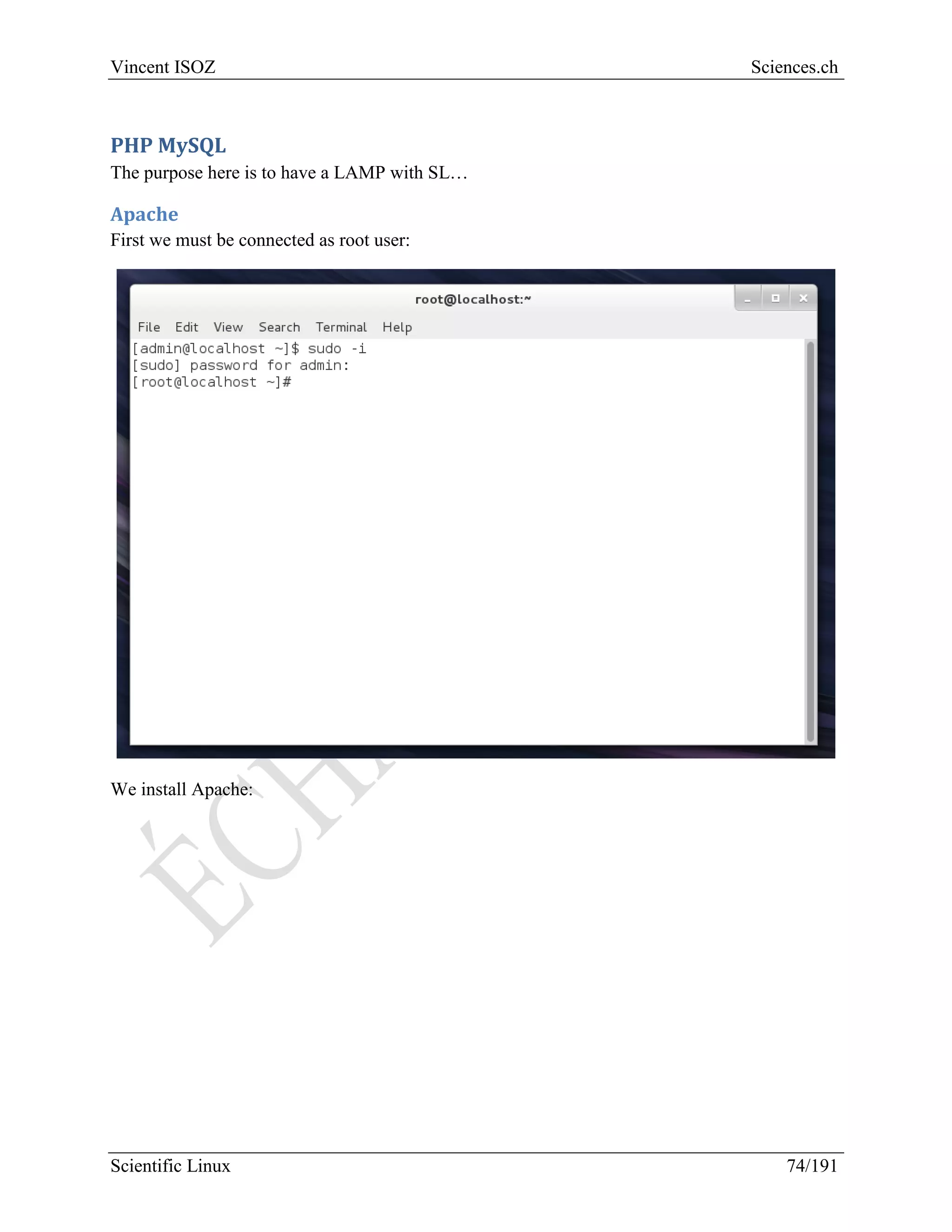 Scientific Linux Installation Guide
74/216
 