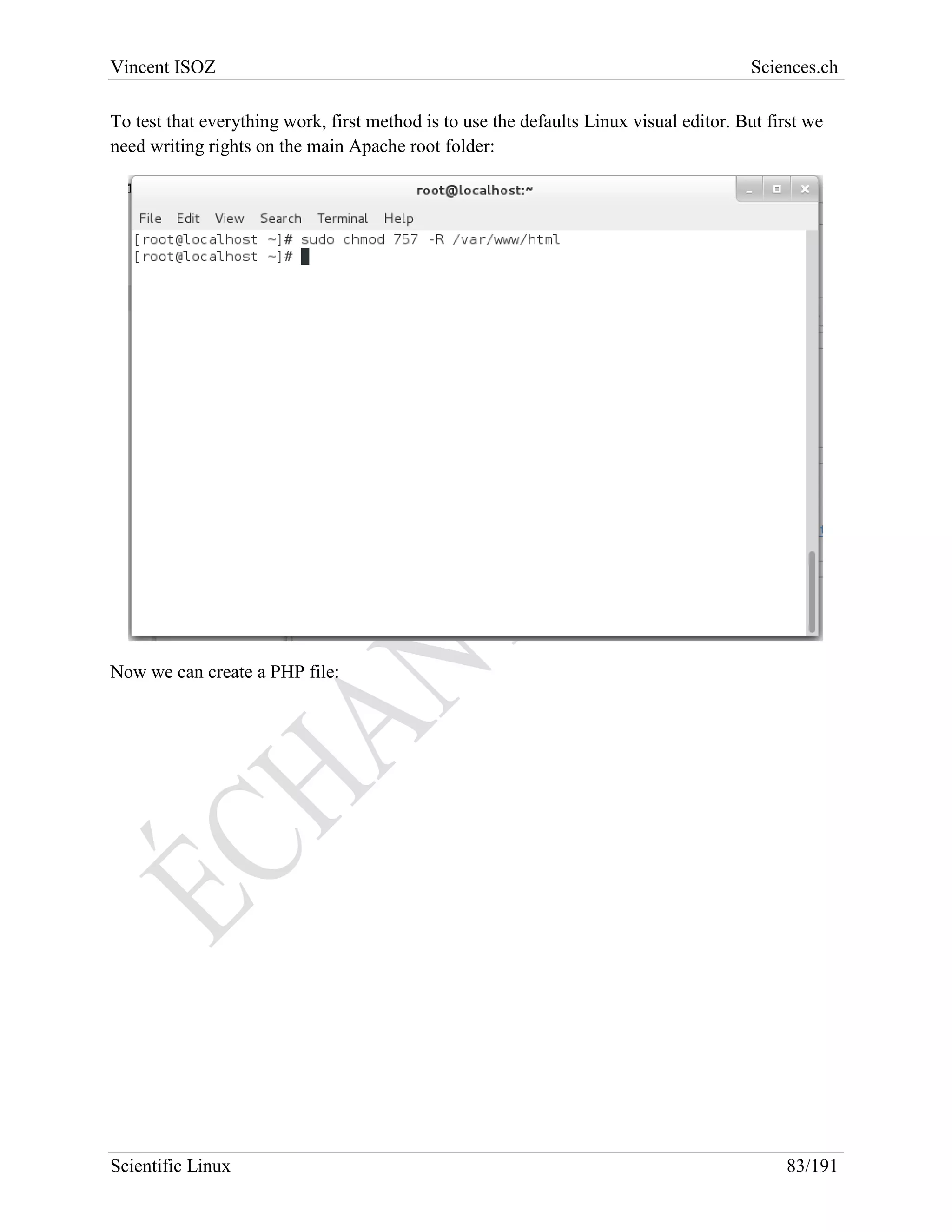 Scientific Linux Installation Guide
83/216
And when we open:
 