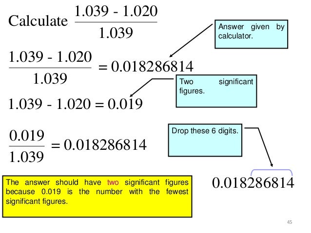 Scientific measurement