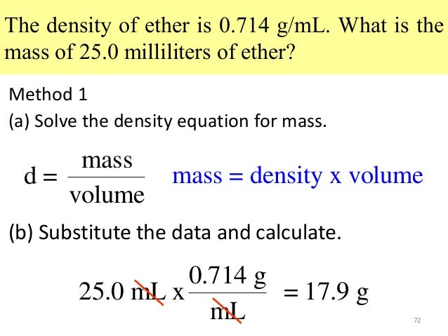 Scientific Measurement Scientific Measurement