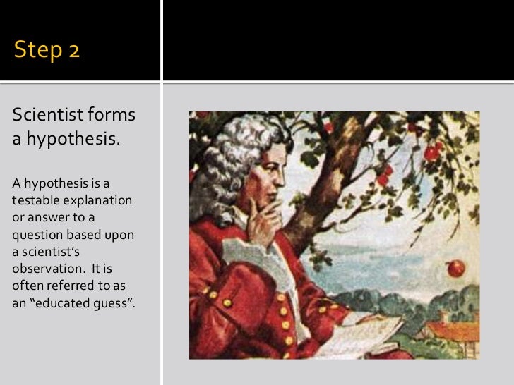 Scientific method