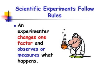 Scientific method | PPT