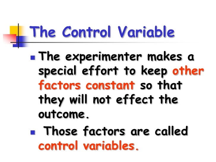 Scientific method