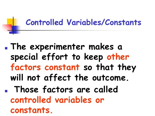 Scientific method (Biology A)