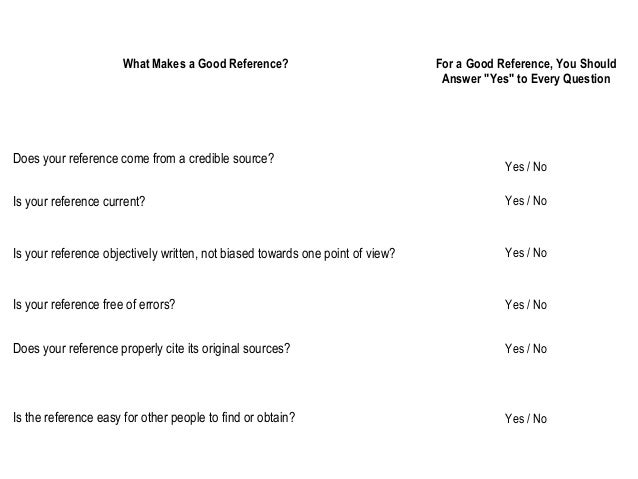 scientific method who makes a good reference