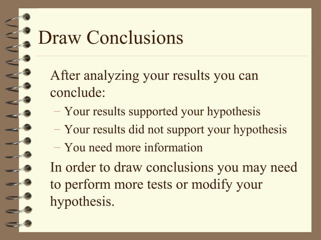 Scientific Method Notes | PPT | Science