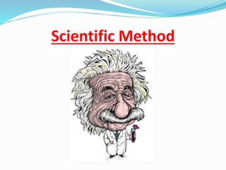 Scientific Method
 