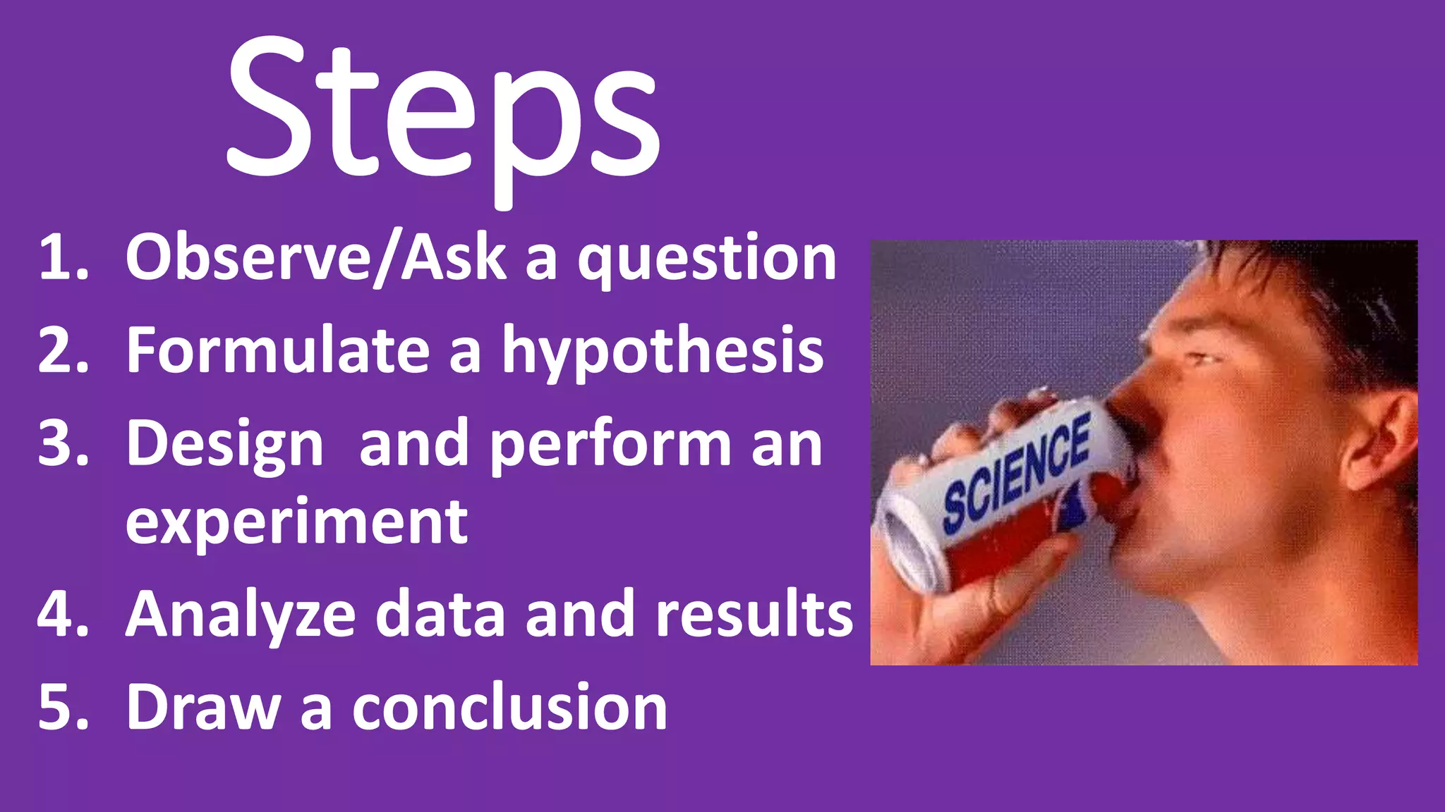Scientific Method for Grade 7 Students | PPTX