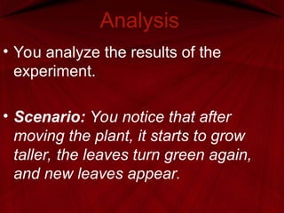 SCIENTIFIC METHOD AND STEPS IN THE SCIENTIFIC METHOD.ppt