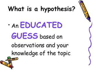 Scientific Method[1] | PPT