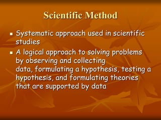 Scientific method and si units UPDATED | PPT