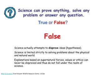 Scientific Method Lecture+.ppt | Infectious Diseases | Diseases and ...