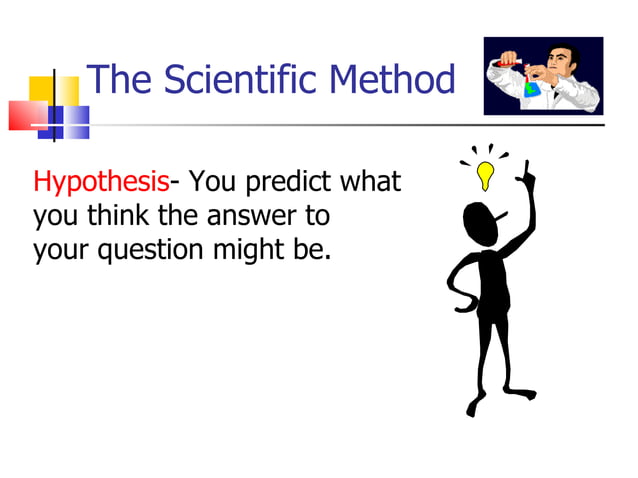 Scientific method powerpoint | PPT