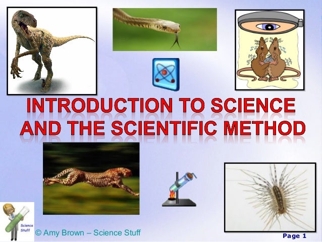 scientific method power point what is science powerpoint