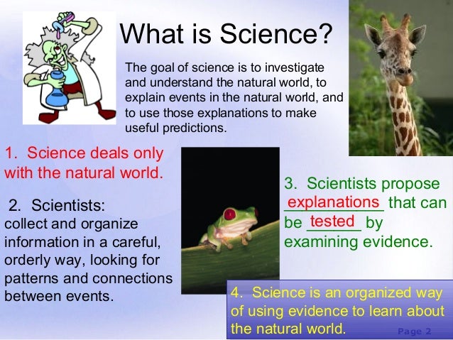 Science coursework method picture
