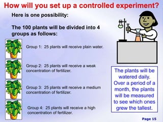 Scientific method power point | PPTX