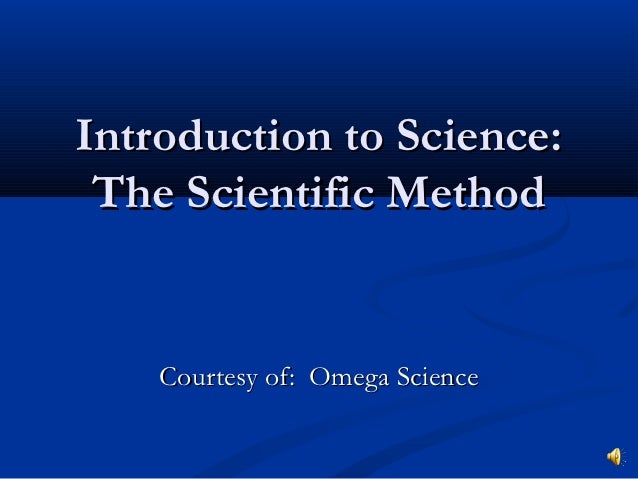 scientific powerpoints