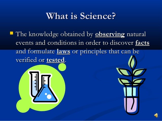 science powerpoint
