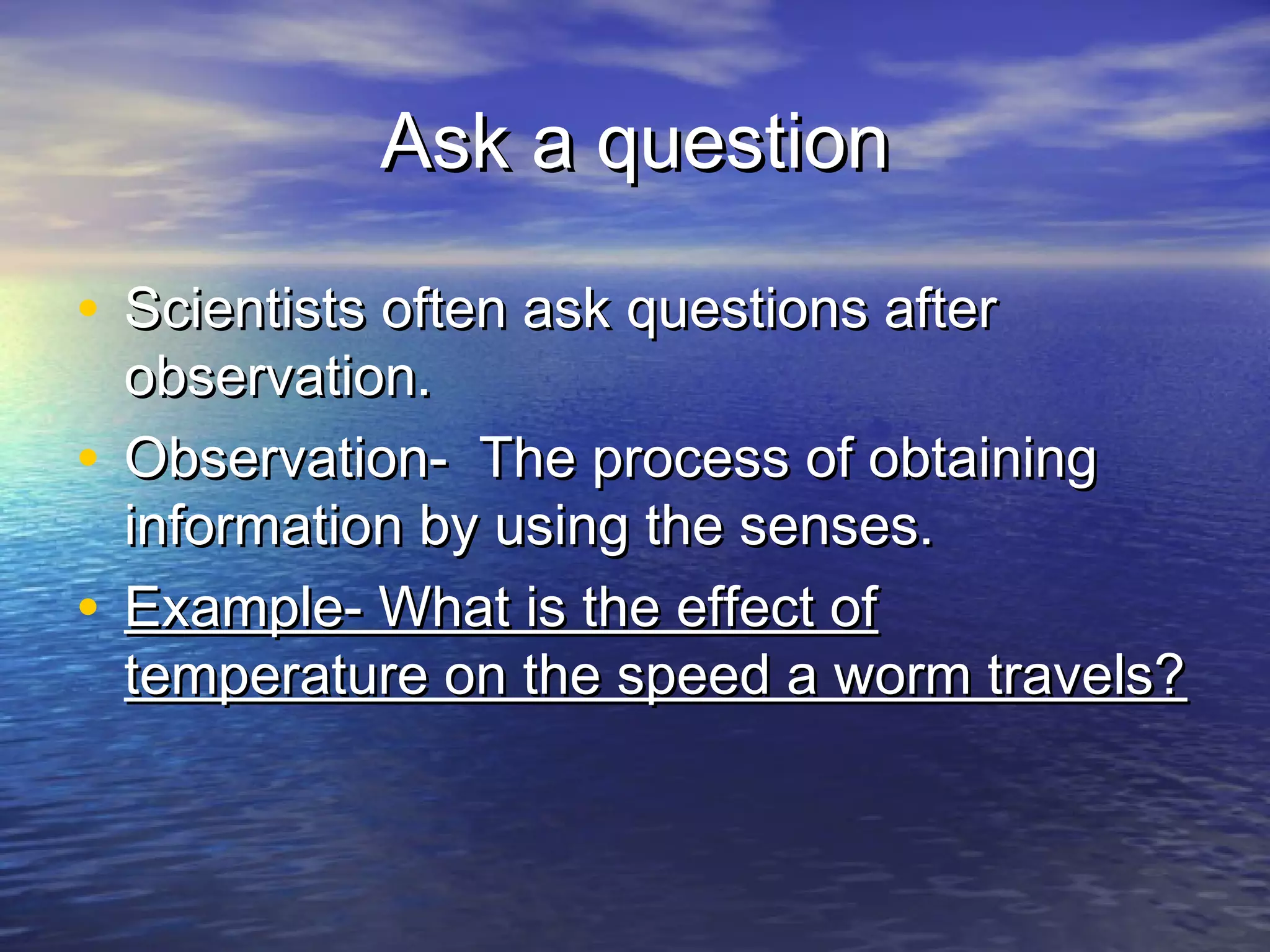 Scientific method powerpoint12 | PPT