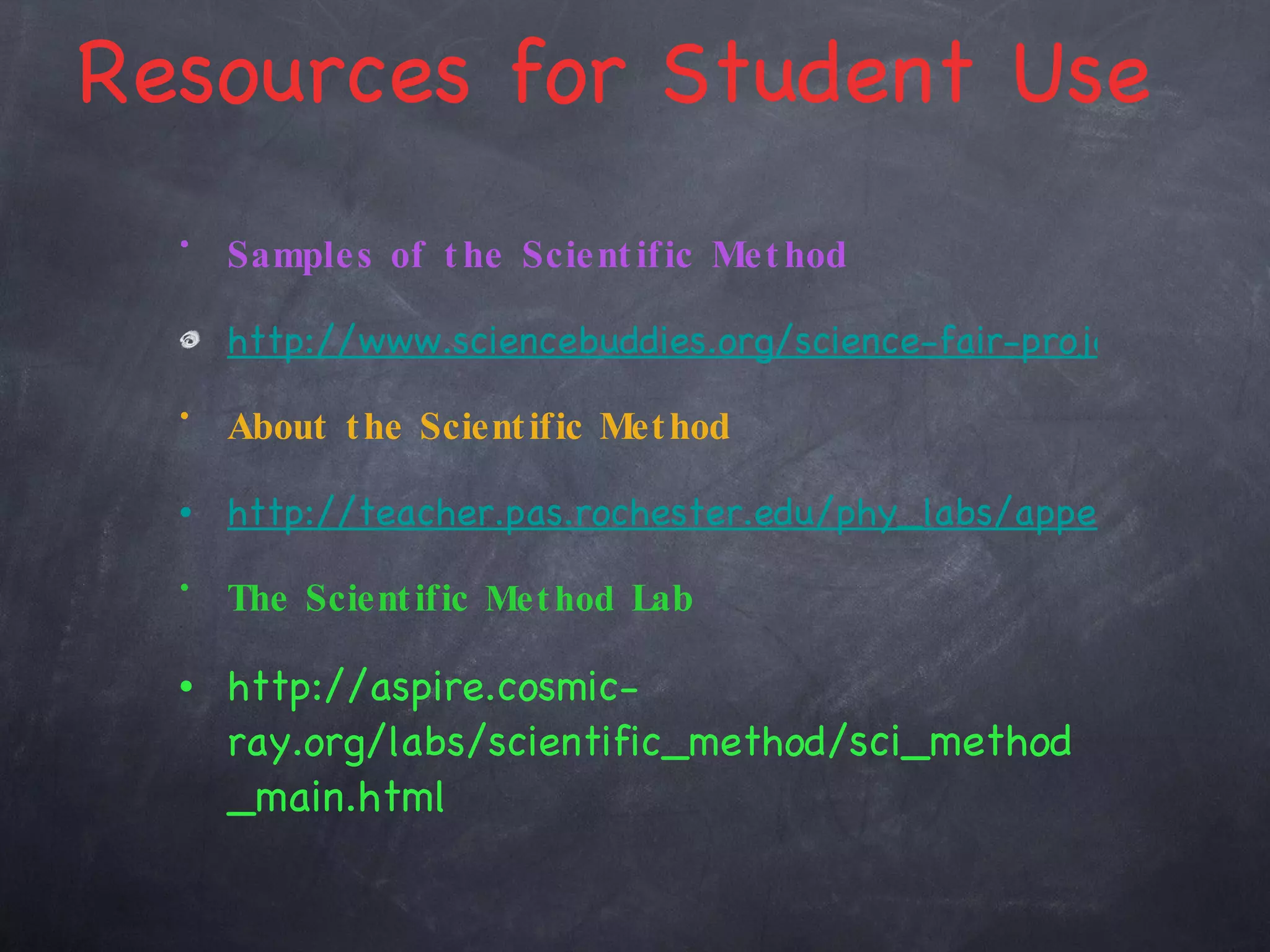Scientific Method Ppt | PPT