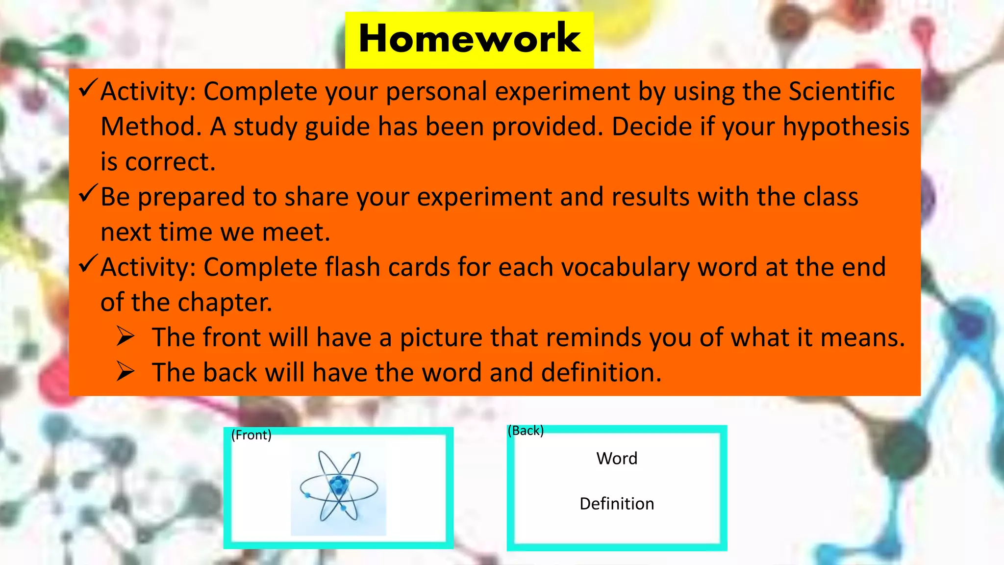 Scientific method ppt | PPTX