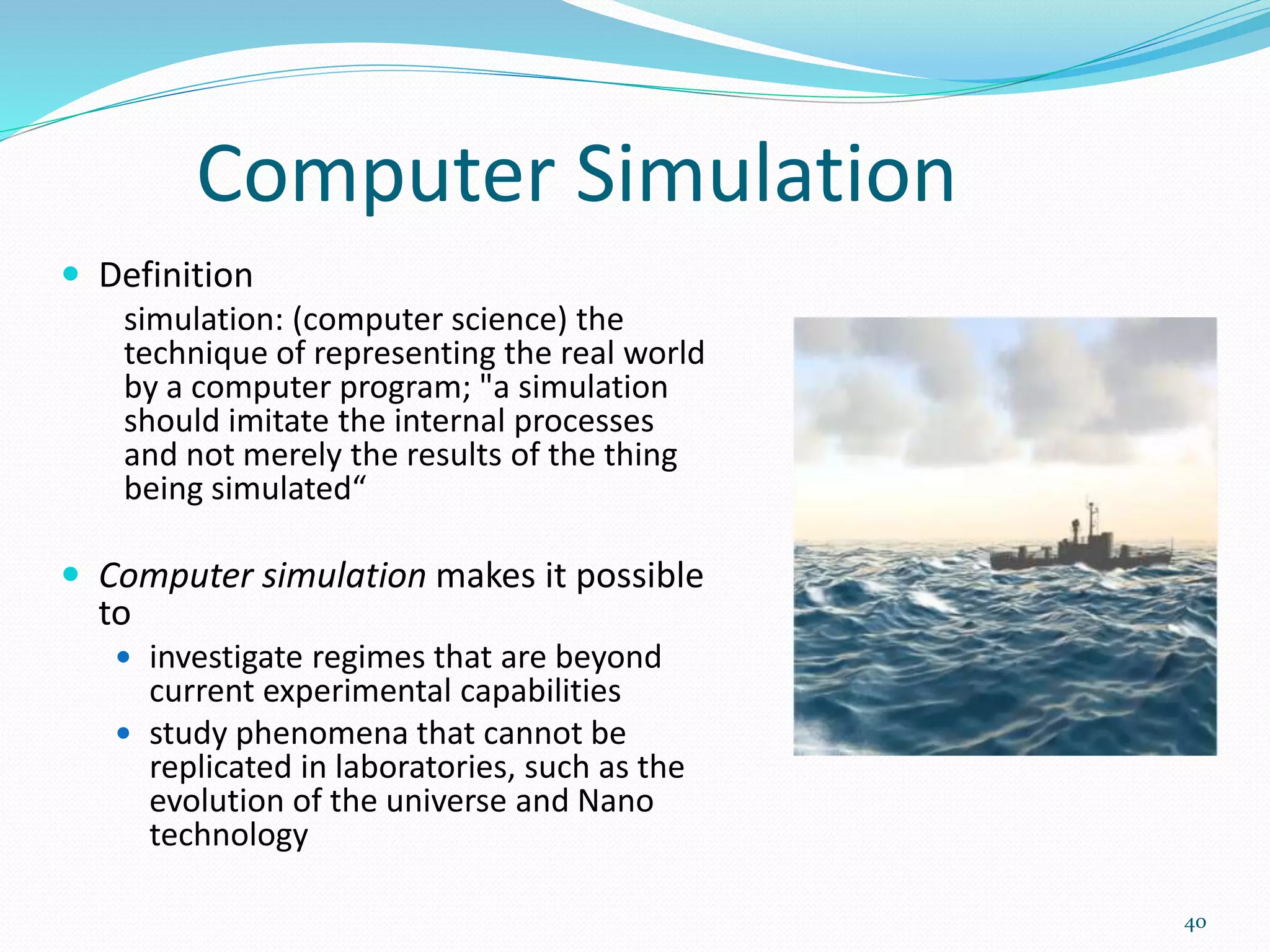 Scientific methods in computer science | PPTX