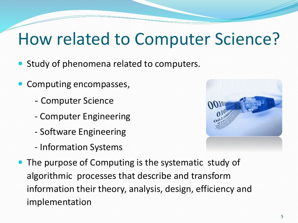 Scientific methods in computer science