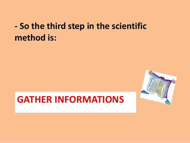Scientific method story