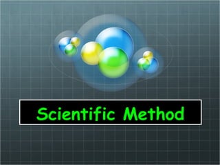 Scientific MethodScientific Method
 