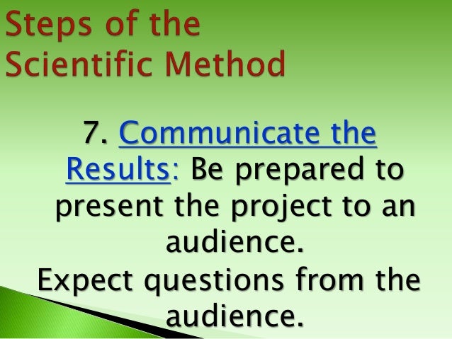Scientific Method ways Of Acquiring Knowledge And Solving Problems 