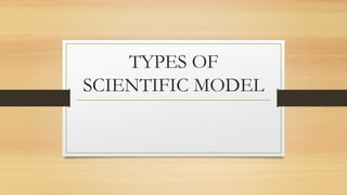 SCIENTIFIC MODEL QUARTER 1 WEEK 1 GRADE 7 | PPTX