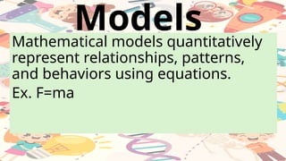 Scientific Modelsscientific modelsscience.pptx