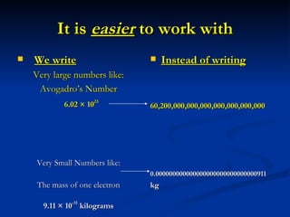 Scientific Notation | PPT