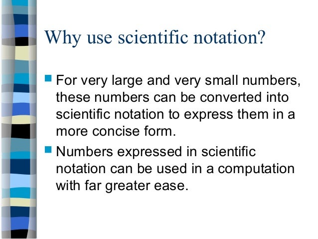 Scientific Notation