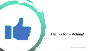 Thanks for watching!
Teacher Grace YouTube Channel
 