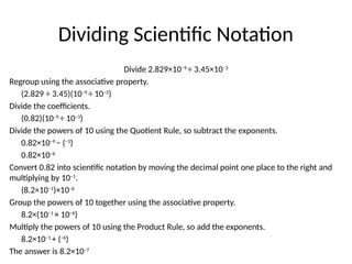Scientific Notation Four Operations.pptx