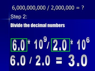 Scientific Notation2 | PPT
